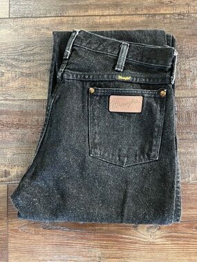 Wrangler Black 13MWZPB Jeans 34x34